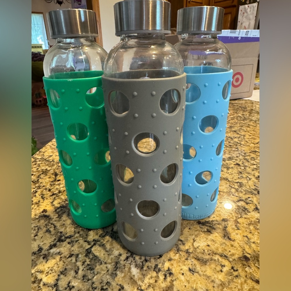 Brieftons glass bottles